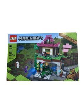 Lego Minecraft The Training Grounds 21183 Building Kit 534 Pieces Ages 8+